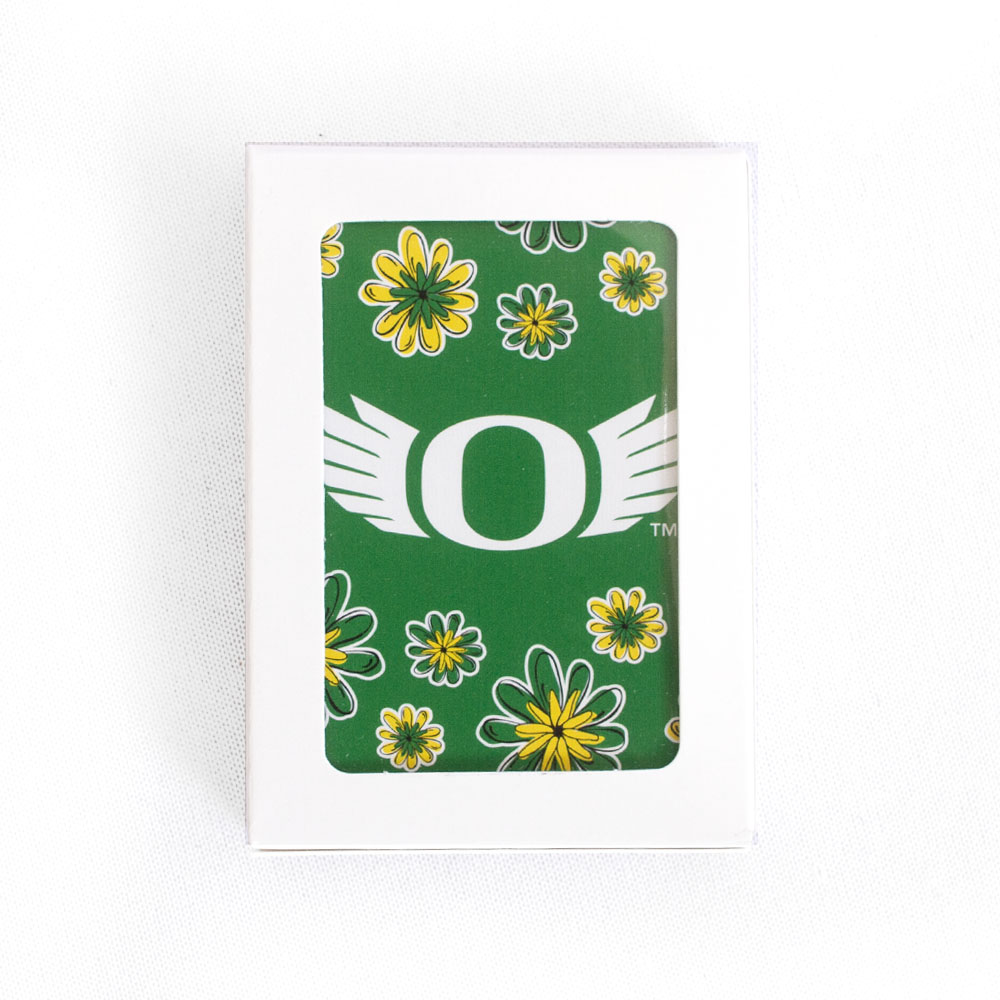 O Wings, Spirit Product, White, Playing Cards, Gifts, Daisy Pattern, Baronet, Single Deck, 834103